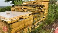 QTY OF 3'' & 6'' INSULATION BOARDS - 3