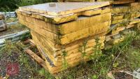 QTY OF 3'' & 6'' INSULATION BOARDS - 4