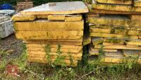 QTY OF 3'' & 6'' INSULATION BOARDS - 7