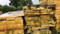 QTY OF 3'' & 6'' INSULATION BOARDS - 8