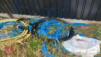 LRG QTY OF PLASTIC WATER & GAS PIPES - 2