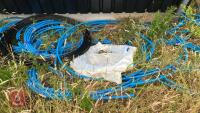 LRG QTY OF PLASTIC WATER & GAS PIPES - 3