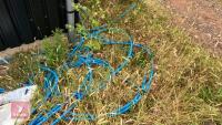 LRG QTY OF PLASTIC WATER & GAS PIPES - 4