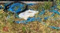LRG QTY OF PLASTIC WATER & GAS PIPES - 9