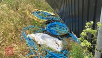 LRG QTY OF PLASTIC WATER & GAS PIPES - 10