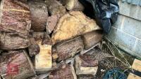 VERY LRG PILE OF CONIFER LOGS (VERY DRY) - 2