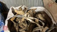 DUMPY BAG FULL OF HARDWOD LOGS - 2