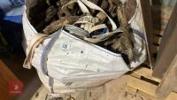 DUMPY BAG FULL OF HARDWOD LOGS - 4