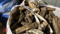 DUMPY BAG FULL OF HARDWOD LOGS - 5