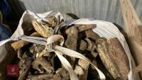 DUMPY BAG FULL OF HARDWOD LOGS - 6