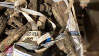 DUMPY BAG FULL OF HARDWOD LOGS - 7