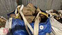 DUMPY BAG FULL OF HARDWOOD LOGS - 2