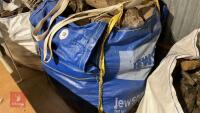DUMPY BAG FULL OF HARDWOOD LOGS - 3