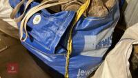 DUMPY BAG FULL OF HARDWOOD LOGS - 6