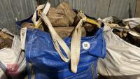 DUMPY BAG FULL OF HARDWOOD LOGS - 8