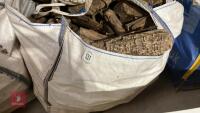 DUMPY BAG FULL OF HARDWOOD LOGS - 5