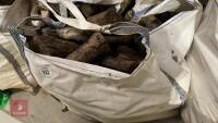 DUMPY BAG FULL OF HARDWOOD LOGS - 3
