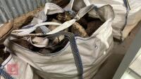 DUMPY BAG FULL OF HARDWOOD LOGS - 6
