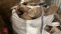 DUMPY BAG FULL OF HARDWOOD LOGS - 3
