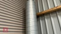QTY OF ALUMINIUM DUST EXTRACTION PIPE - 5