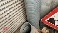 QTY OF ALUMINIUM DUST EXTRACTION PIPE - 6