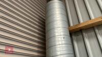 QTY OF ALUMINIUM DUST EXTRACTION PIPE - 7