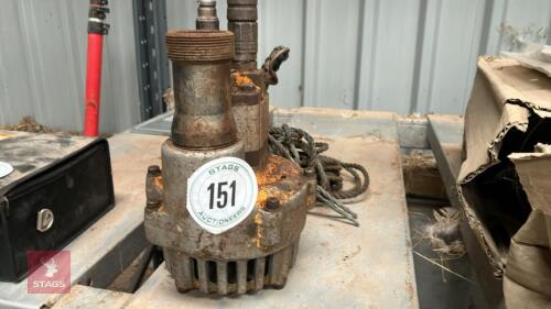 JCB PUMP