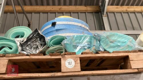 PALLET OF INSULATING FOAM