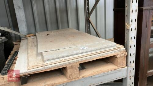 VARIOUS SIZE TILE BACKING SHEETS