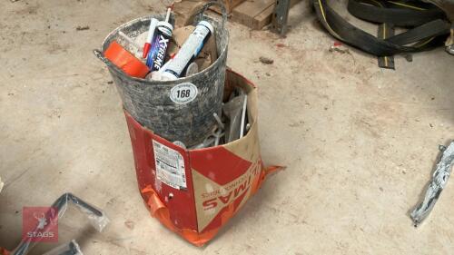 2 BOXES OF INSULATION PLASTIC WALL TILES