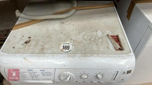 HOTPOINT WDL520 AQUARIUS WASH & DRIER