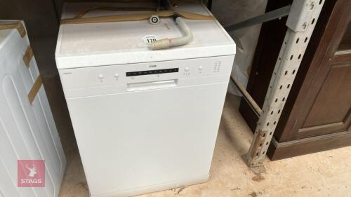 LOGIK LDW60W23 DISH WASHER
