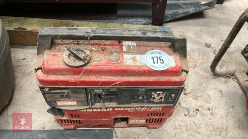 YANMAR YSG750 GENERATOR