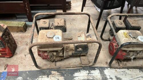 HONDA GX160 5.5HP PETROL GENERATOR