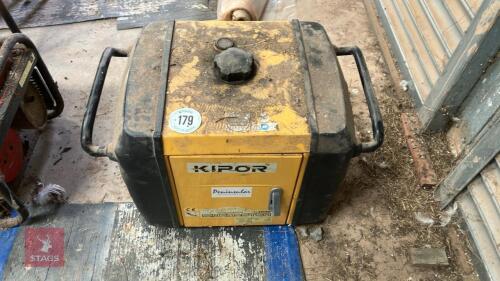 KIPOR SINEMASTER IG3000DIGITAL GENERATOR