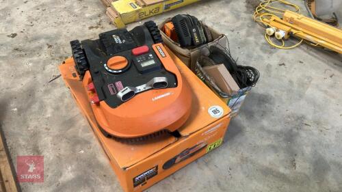 WORX LANDROID WR153E MOWING MACHINE
