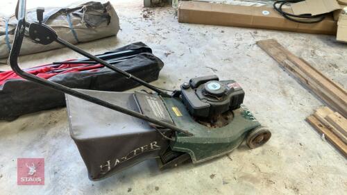 HAYTER BVS 143 PETROL LAWN MOWER