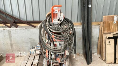 PFT RITMO L CONCRETE PUMP