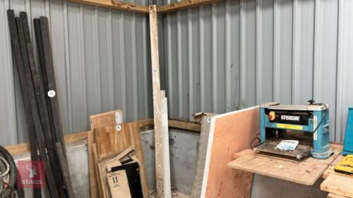 4 MIXED LENGTHS OF PLINTH