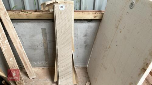 14 WOOD EFFECT CERAMIC TILES
