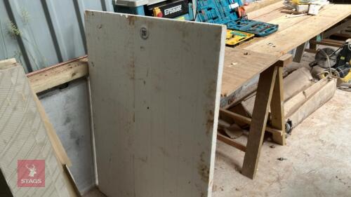 INSULATION OFF CUT FOR SHOWER TRAY