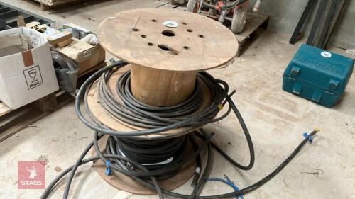 2 PART ROLLS OF ARMOURED CABLE