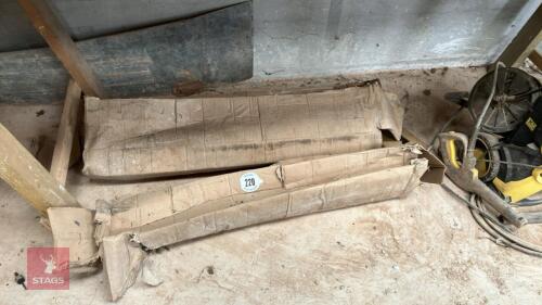 2 ROLLS OF WATER GUARD MEMBRANE