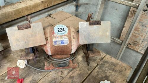 SEALEY BENCH GRINDER