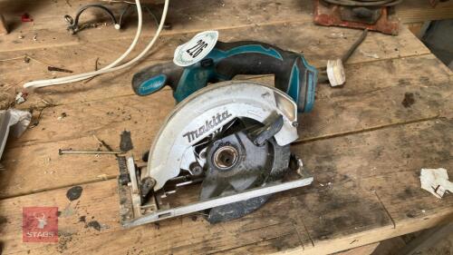 MAKITA DSS6II 18V BATTERY SKILL SAW