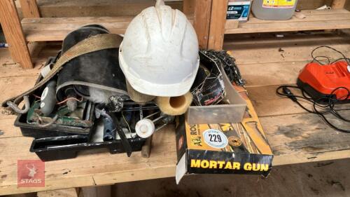 QTY OF WORKSHOP SUNDRIES, ETC