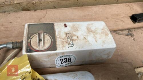 SHOWER CONTROL UNIT