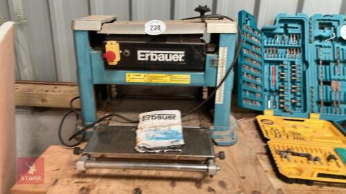 ERBAUER ERB709BTE 315MM THICKNESSER