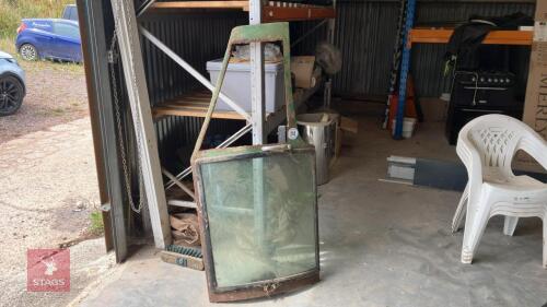 JOHN DEERE TRACTOR DOOR