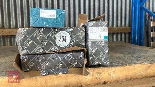 3 BOXES OF VADO CONCELED SHOWER VALVES